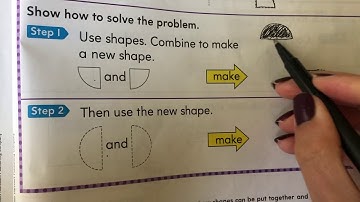 12.5 Go Math! (1st grade)