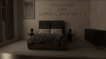Creating A Hotel Room Set In Unreal Engine 5.3 With Poliigon Assets | Project Endgame