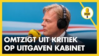 Pieter Omtzigt uit kritiek op miljardenuitgaven kabinet | Prinsjesdag