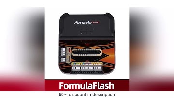 Latest Products You Must Know! FormulaFLash ECU TCU Chip Tuning Programmer Supports Update Onlin