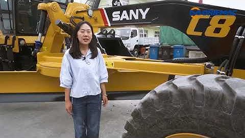 SANY STG170C 8 Motor Grader