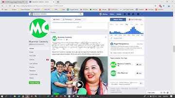 Google Chrome ah Myanmar Font install daan I How to install Myanmar Font in Google Chrome - 003