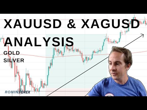 XAUUSD and XAGUSD Forex Analysis ~ Trading XAU/USD & XAG/USD