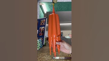 Candle Carving X8 #candles #gsycandles #asmr #wax #shorts