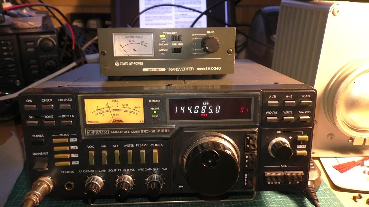 TOKYO HY-POWER HX-240 トランスバーター TOKYO HY-POWER HX-240 TRANSVERTER, makeover