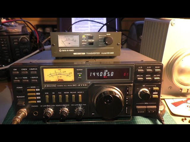 TOKYO HY-POWER HX-240 トランスバーター RigPix Database - Transverters - Tokyo Hy-Power HX-240