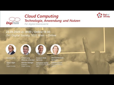 DigiTalk Cloud Computing - Anwendung und Nutzen - Microsoft