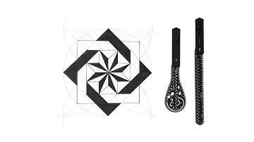 How To Use The Exlicon MX to draw Octagram