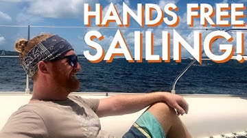 Installing our NEW AUTOPILOT! [Ep56 RED SEAS]