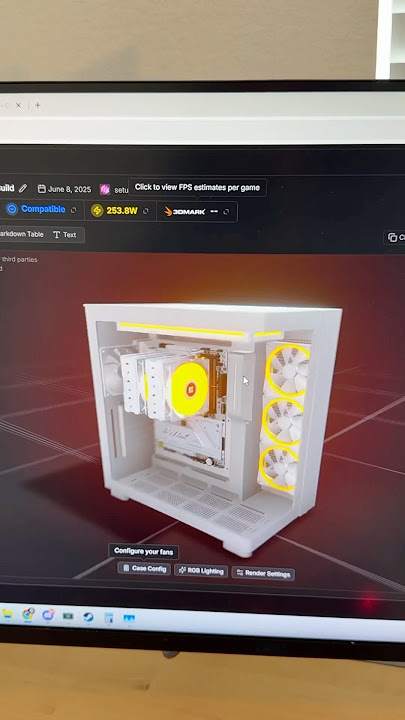 Create your own 3d gaming pc