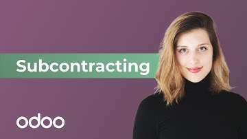Subcontracting | Odoo MRP