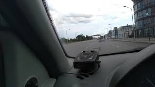 Радар-детектор Karadar G820STR с gps  #2