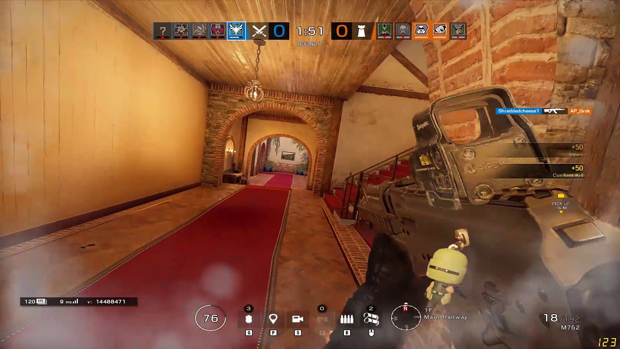 1 v 3 Clutch // Rainbow 6 Siege Kill. Jun 23, 2020 - YouTube