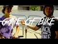 Game of bike  michael heslin vs jack costigan