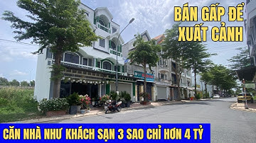 Căn nhà chỉ hơn 4 tỷ thôi mà nhìn như khách sạn - Cần bán gấp để xuất cảnh.