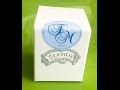 How to make gift bag, truffle box and gift box stickers with MS Word
