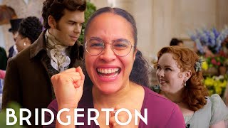 Colin and Penelope are here to steal our hearts! | Bridgerton Season 3 Sneak Peak reaction