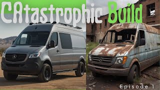 How NOT to Build A Sprinter Van (Part: 1)