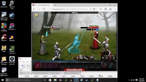 Kongregate | Legend of the Void Part 5 "Wizard Rage"