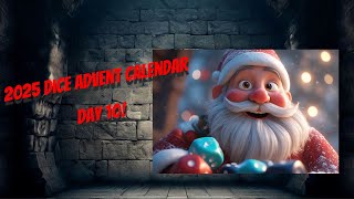 2025 Dice Advent Calendar - Day #10!