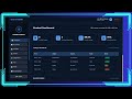 STUDENT DASHBOARD PAGE USING HTML, CSS & JS | #20