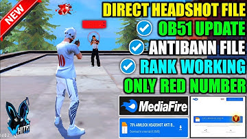 Free Fire Auto Headshot Config File🎯🌠 Macro Aimbot + No Recoil Regedit ‼️ Antiban VIP Script 👽
