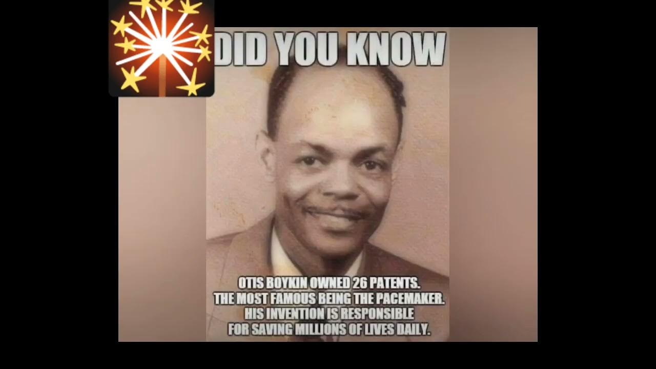 Otis Boykin Inventor Of The Pacemaker YouTube
