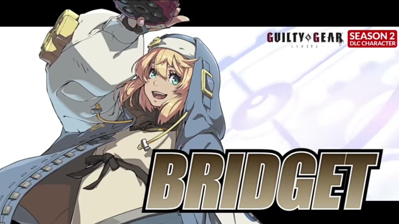 Steam Workshop::Guilty Gear Strive - Bridget Video Wallpaper