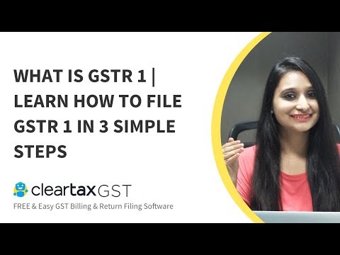 How to file GSTR-1 | Live Training in Hindi  - ClearTax GST