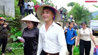 Wedding of Tay Groom Lao Cai, Dao Bride Lang Son