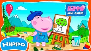 Hippo 🌼 Hippo’s Mini Games 🌼 Teaser screenshot 3