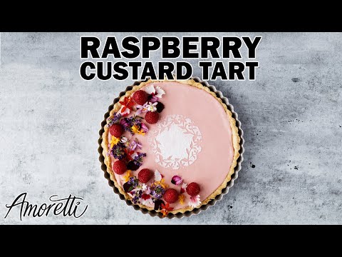 Video: Cara Membuat Krim Asam Raspberry Tart