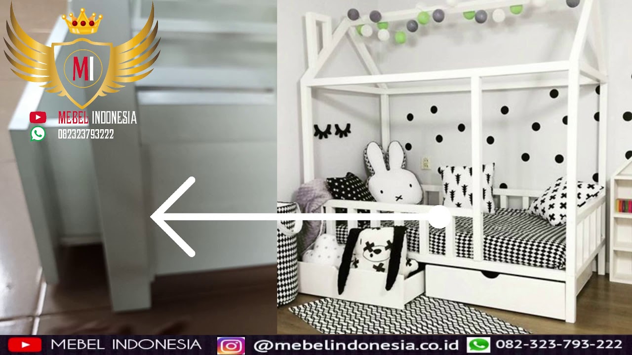  Jual  Tempat  Tidur  Anak  Karakter Minimalis YouTube