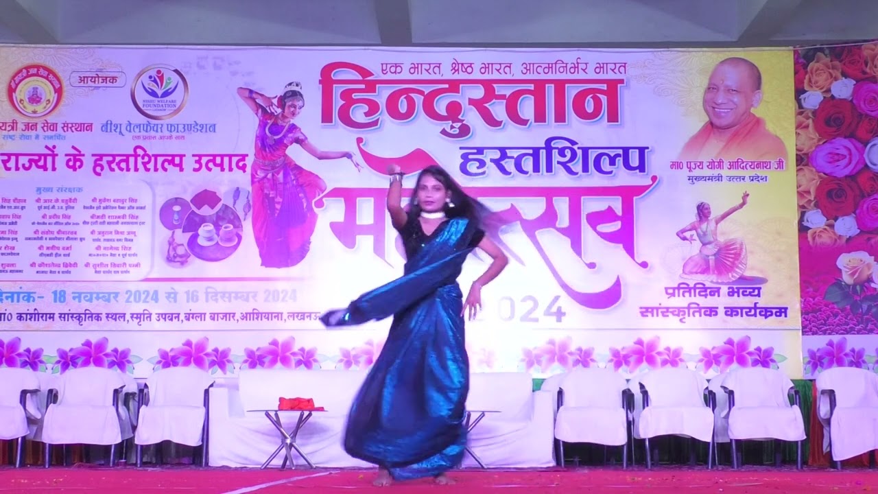 Hunar Nights Season 3 Prem Ratan Dhan Paayo Solo Dance Performance in Hindustan Mahotsav 2024
