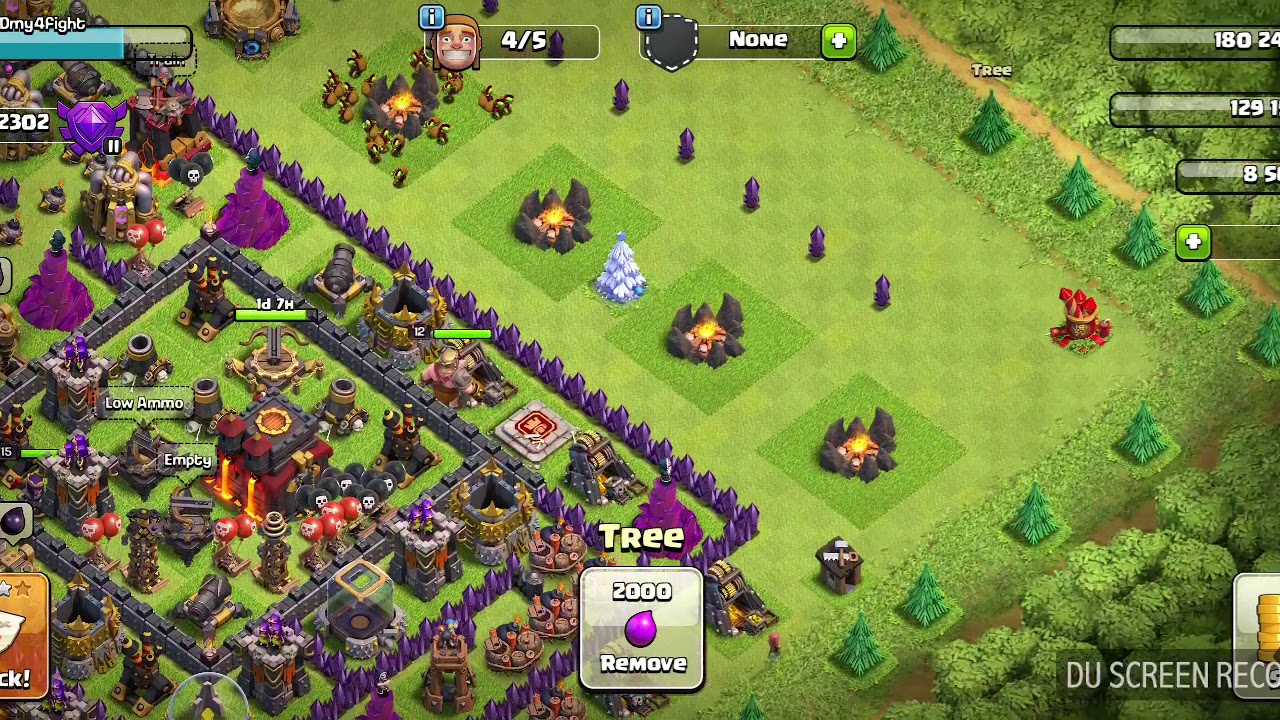 Fireworks Stash Clash of Clans YouTube