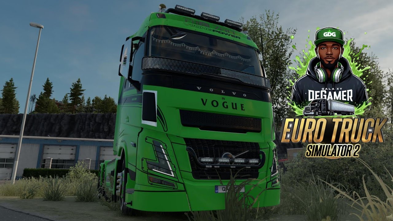 HAULING TRUCK TYRES IN A VOLVO-FH6-2024-AERO 