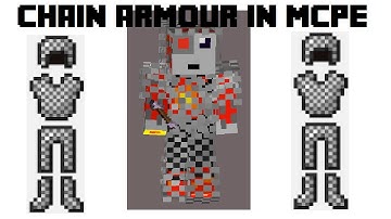 Chain Armour In MCPE