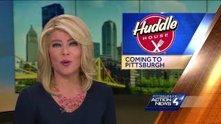 Huddle House restaurant is coming to Pittsburgh