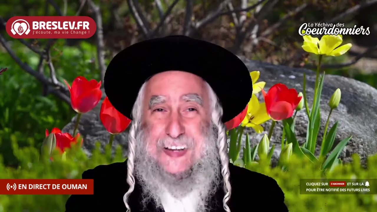 Les Contes de Rabbi Nahman: « Le Maître de la Prière » cours n°86 (02/06/22)