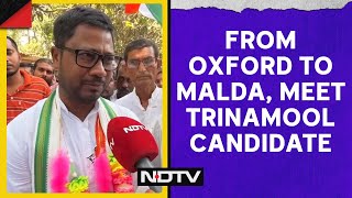 Trinamool Congress | Local Boy, Anti-CAA Activist & PhD Scholar, Now TMC Candidate From Malda South