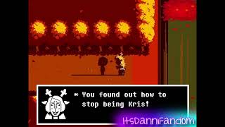 【Deltarune Voice Over】 Noelle Scene from Chapter 5's "Weird Route"