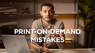 Why Most PrintonDemand Beginners Fail (And How to Avoid It)