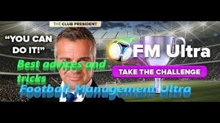 Football Management Ultra advices and tricks - check other my videos of this game screenshot 5