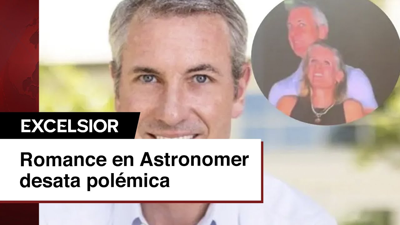 Andy Byron pide disculpas tras ser captado con su directora de RR. HH. en momento íntimo durante concierto de Coldplay