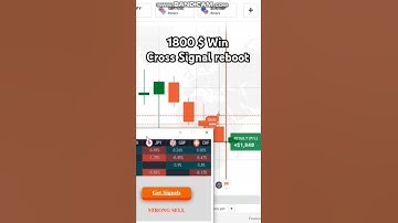 Cross Signal reboot New update C3 Latest Version #trading #binaryoptions #iqoption #forex #trader