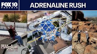 Extreme sports in Arizona | Drone Zone | FOX 10 Phoenix @Fox10Phoenix