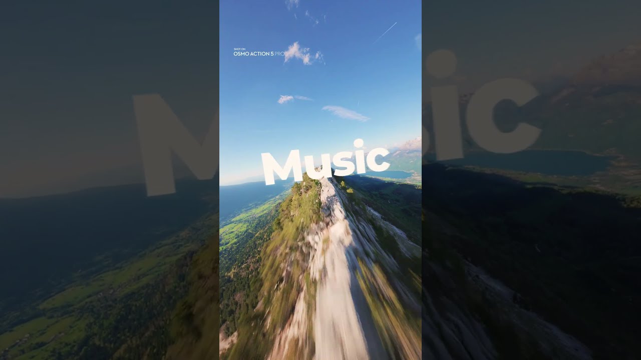 Transform Your Drone Footage OsmoAction5Pro FPV Cinematic Editing 