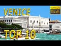 TOP 10 things to do in VENICE 🇮🇹 ITALY | Venezia Travel Guide 2020 - Best of Europe