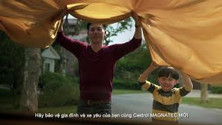 Castrol MAGNATEC Mới TVC 15s - Bảo vệ liên tục ngay từ khi khởi động