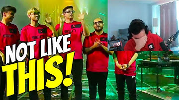 Tarik reacts to Fnatic DESTROYING Sentinels in VCT LOCK//IN 2023